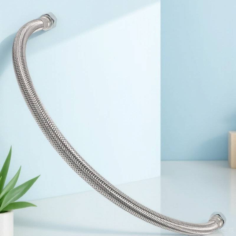 Flexible Hose Braided - Paslanmaz Çelik Hava Kompresörü Hortumu, Örgülü,
