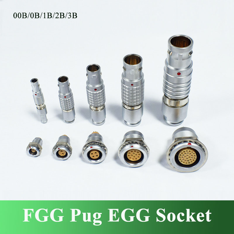 Push Fit Connector - FGG EGG Metal İtmeli-Çekmeli Kendinden Kilitli