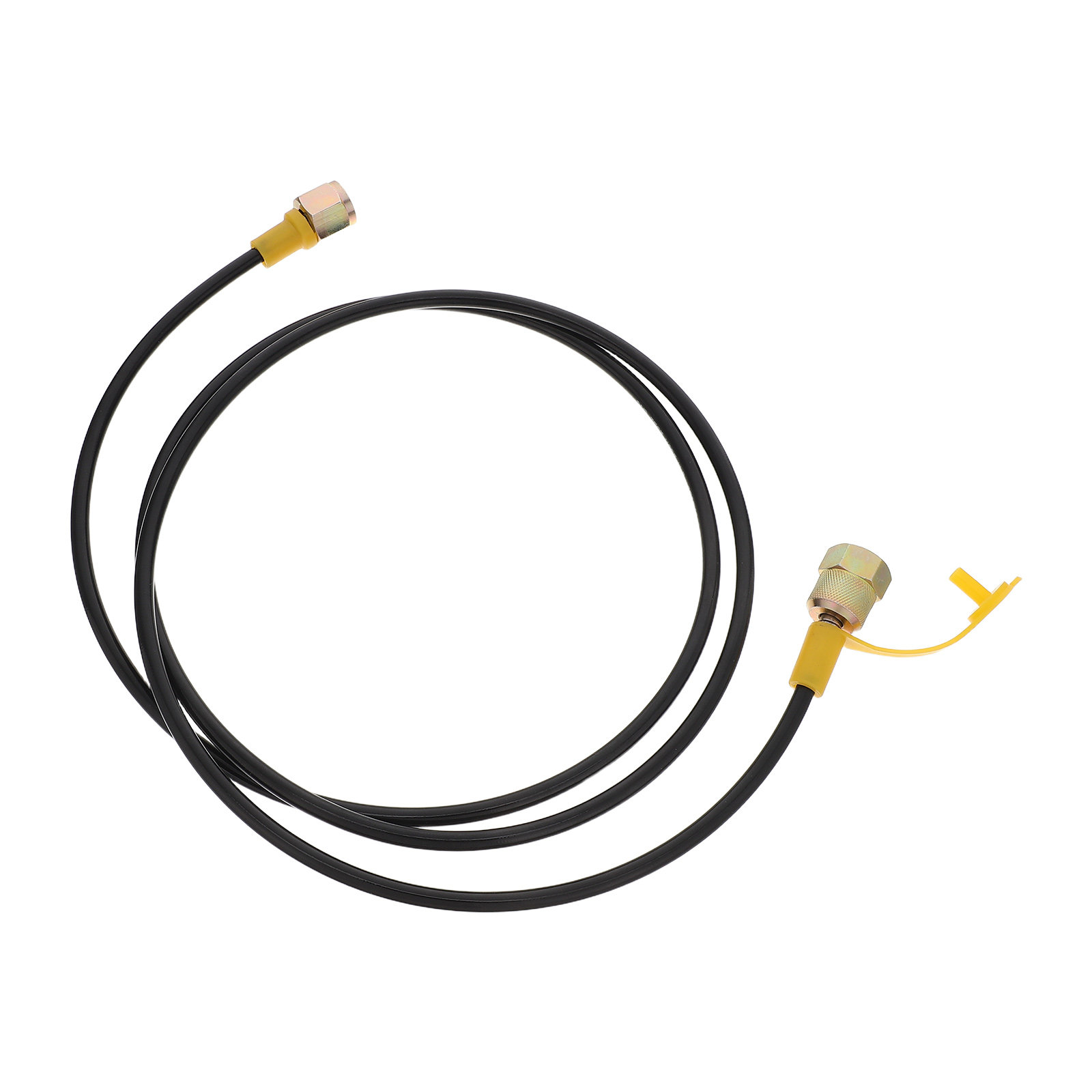 Flexible Hose Braided - Hidrolik Basınç Göstergesi Hortumu 5M, Atölye