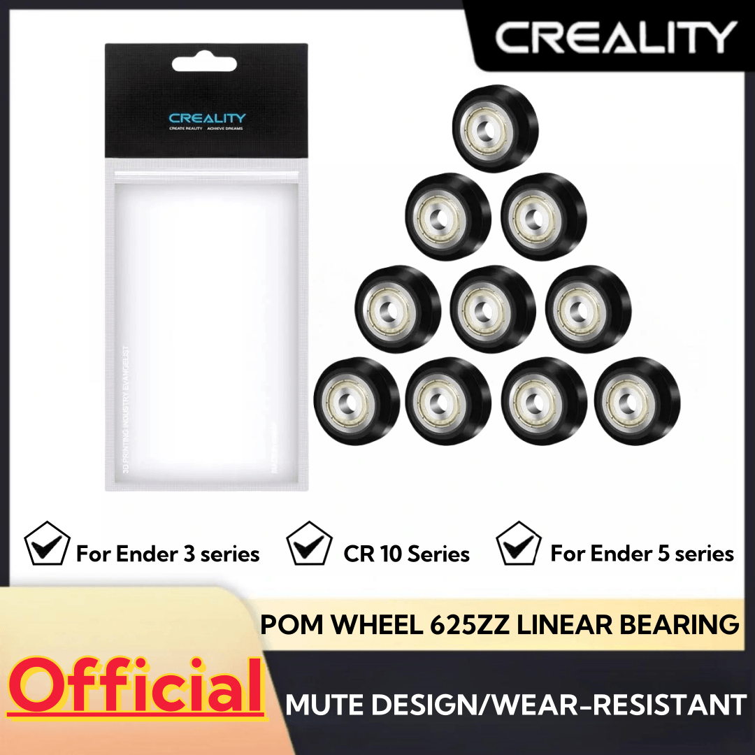 Creality Printer Ender 3 - Creality 3D Yazıcı POM Tekerlek Plastik