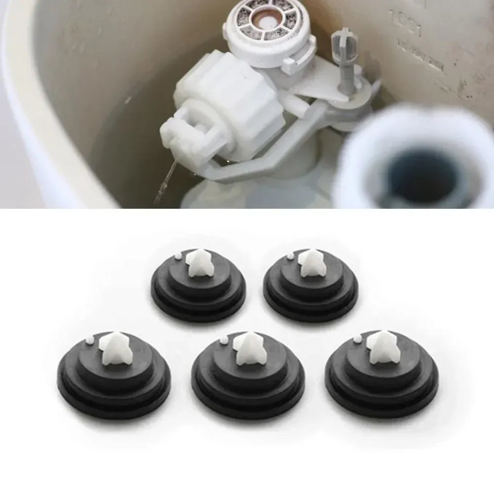Toilet Fill Valve - 5 adet tuvalet doldurma vanası contası,