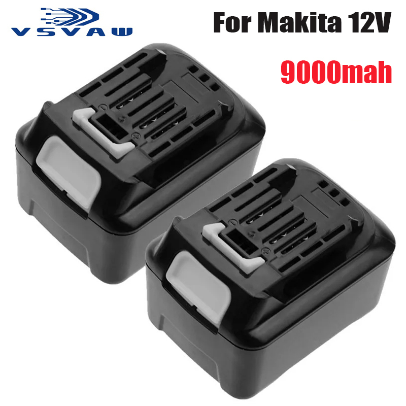 Makita Drill Hp1640 - Makita 12V için 9000mAH Li-ion pil