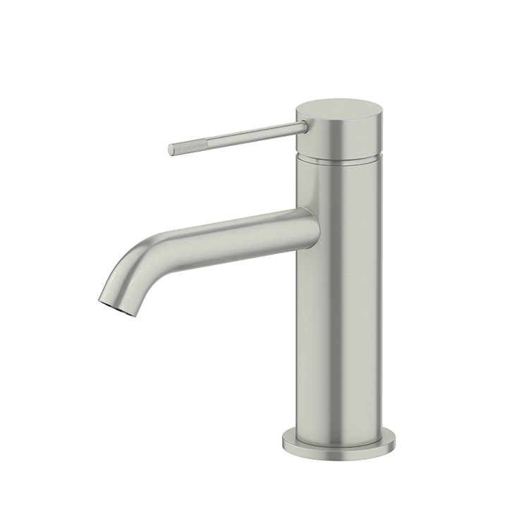 Basin Mixer Cartridge - Yeni Tasarım Seramik Kartuşlu Fırçalanmış Altın