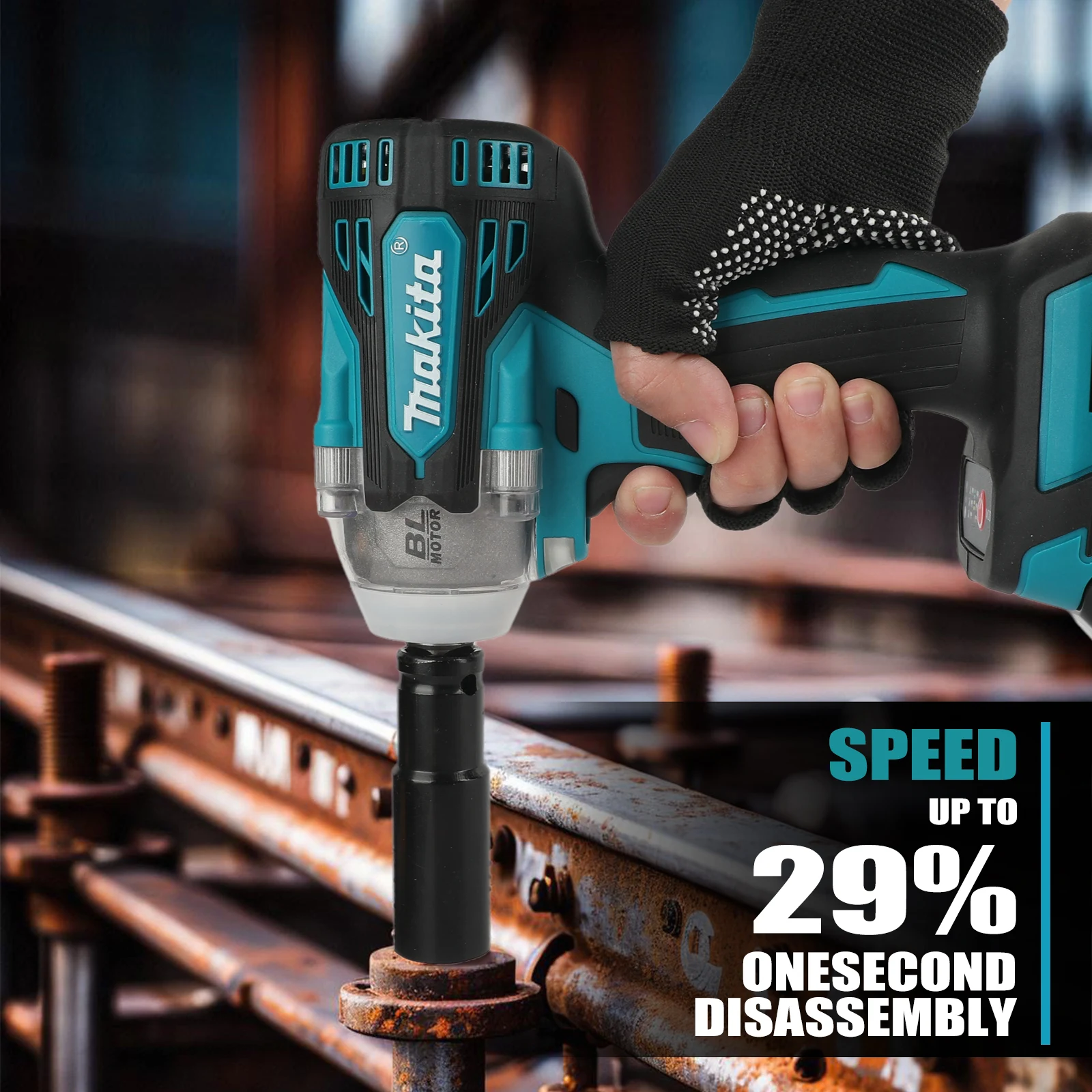 Makita DTW300 Kablosuz Darbeli - Makita Drill Dtw300 incelemesi ve fiyatı