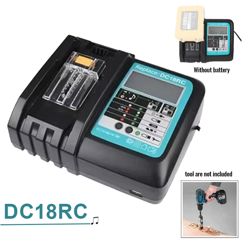 DC18RC Li-ion Pil 3A Şarj Ciha - Makita Drill Hp1640 incelemesi ve fiyatı