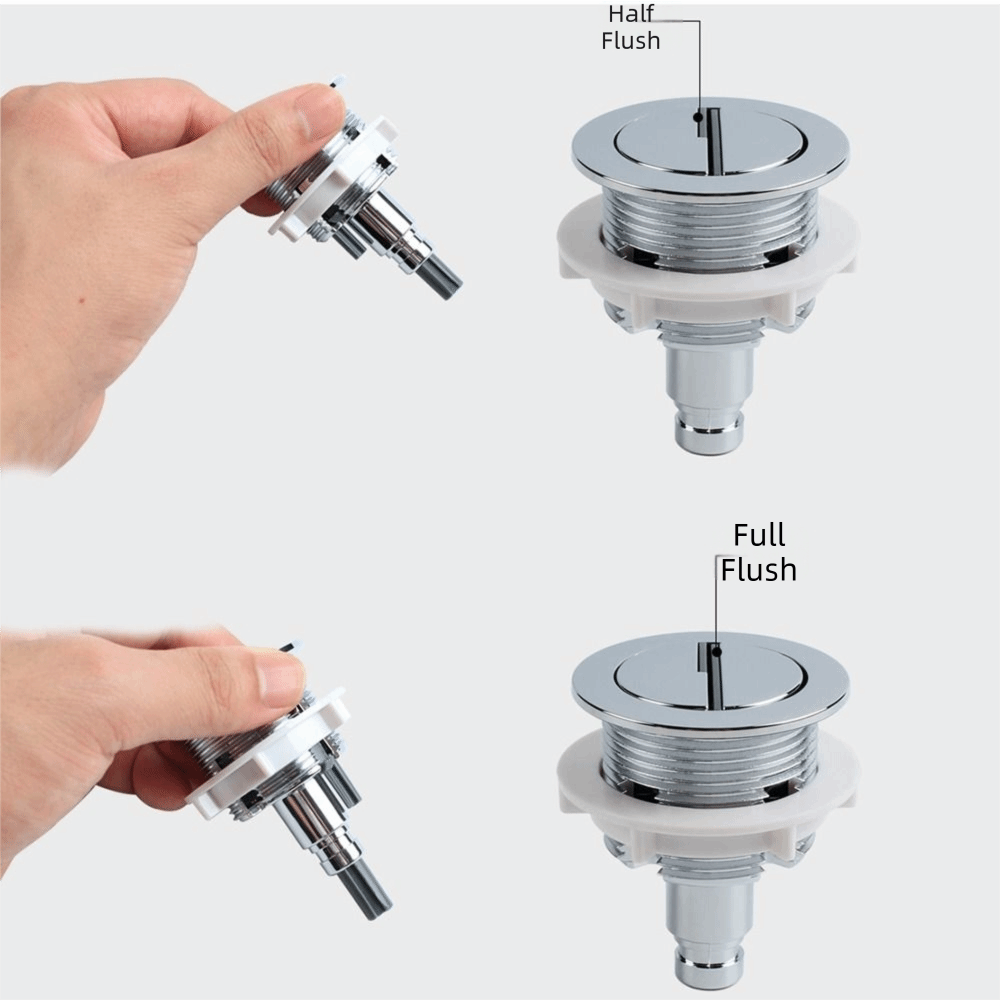 Krom Kaplama Tuvalet Basmalı D - Toilet Fill Valve incelemesi ve fiyatı