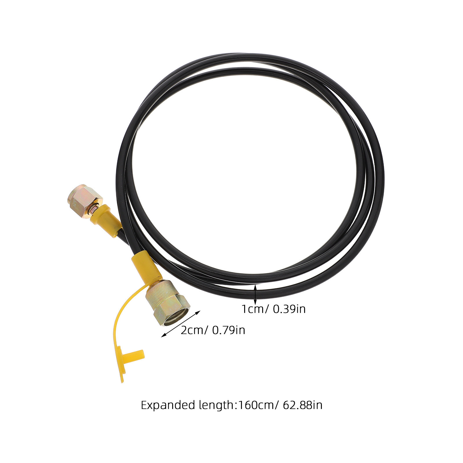 Hidrolik Basınç Göstergesi Hor - Flexible Hose Braided incelemesi ve fiyatı