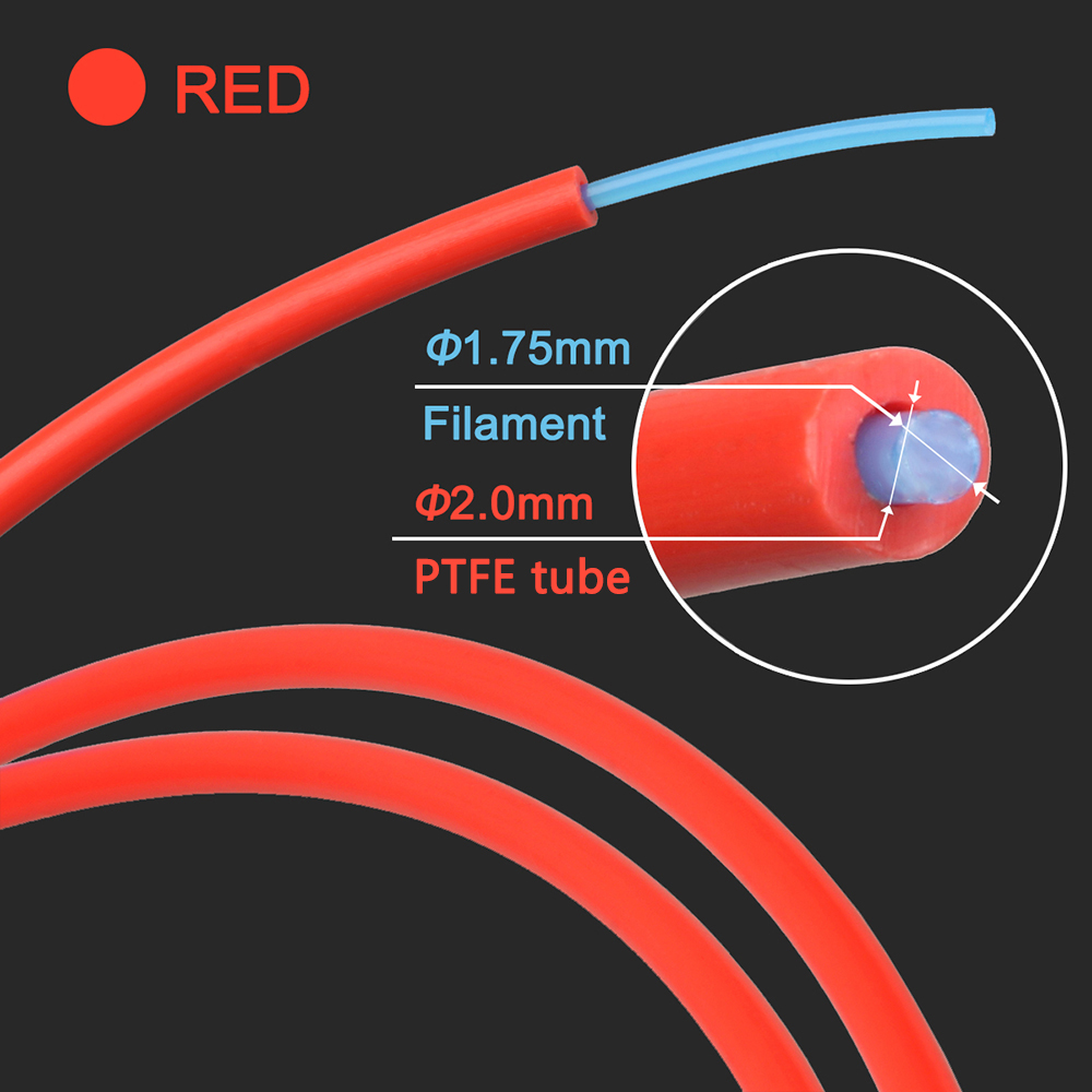 3DSWAY 3D Yazıcı Parçaları 1 M - Ptfe Tape Thread incelemesi ve fiyatı