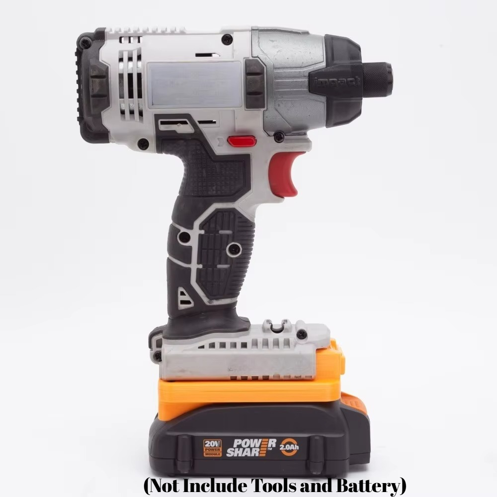Worx 20V 6 pinli bataryayı Por - Black+Decker Tool 20V Max incelemesi ve fiyatı