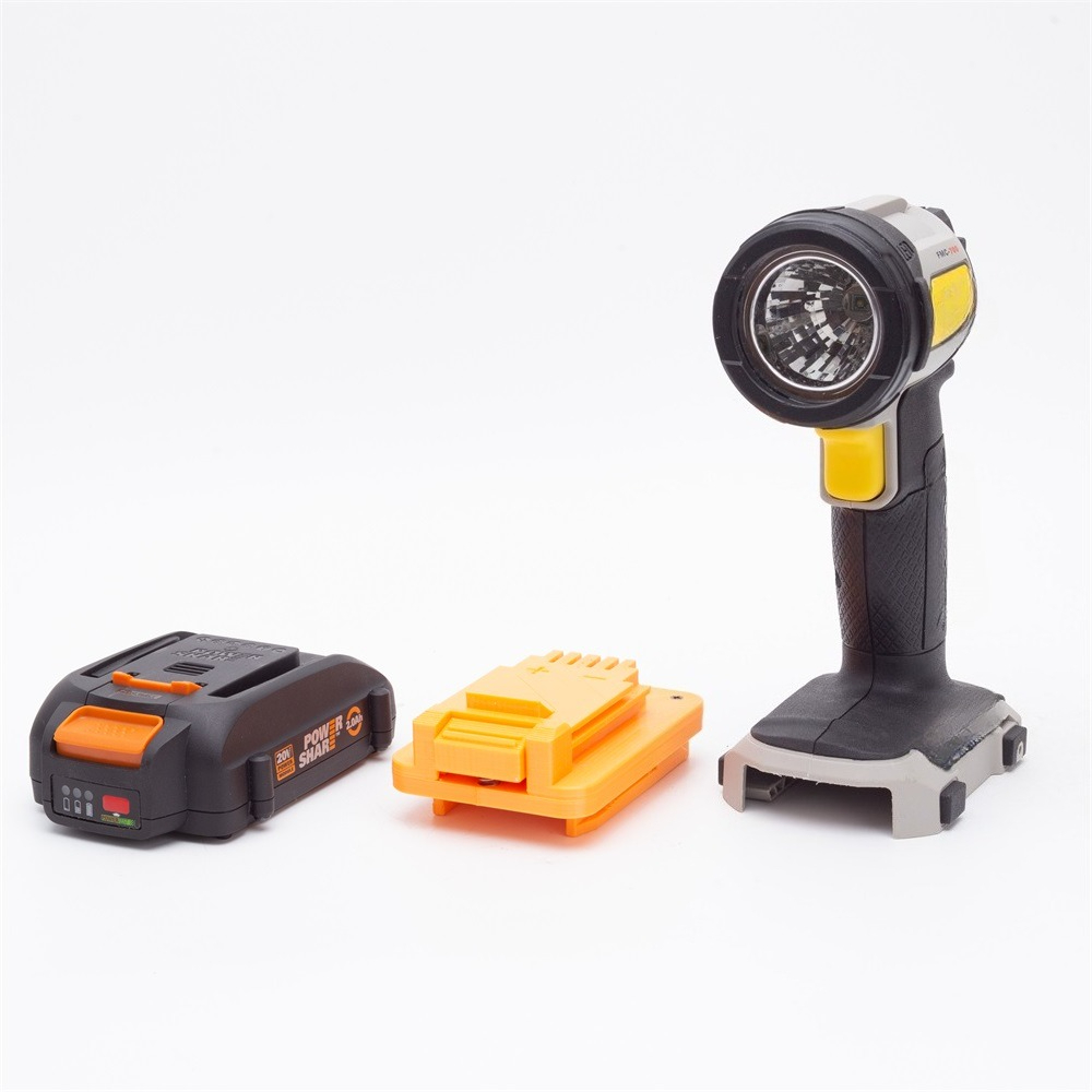 Worx 20V 6 pinli bataryayı Por - Black+Decker Tool 20V Max incelemesi ve fiyatı