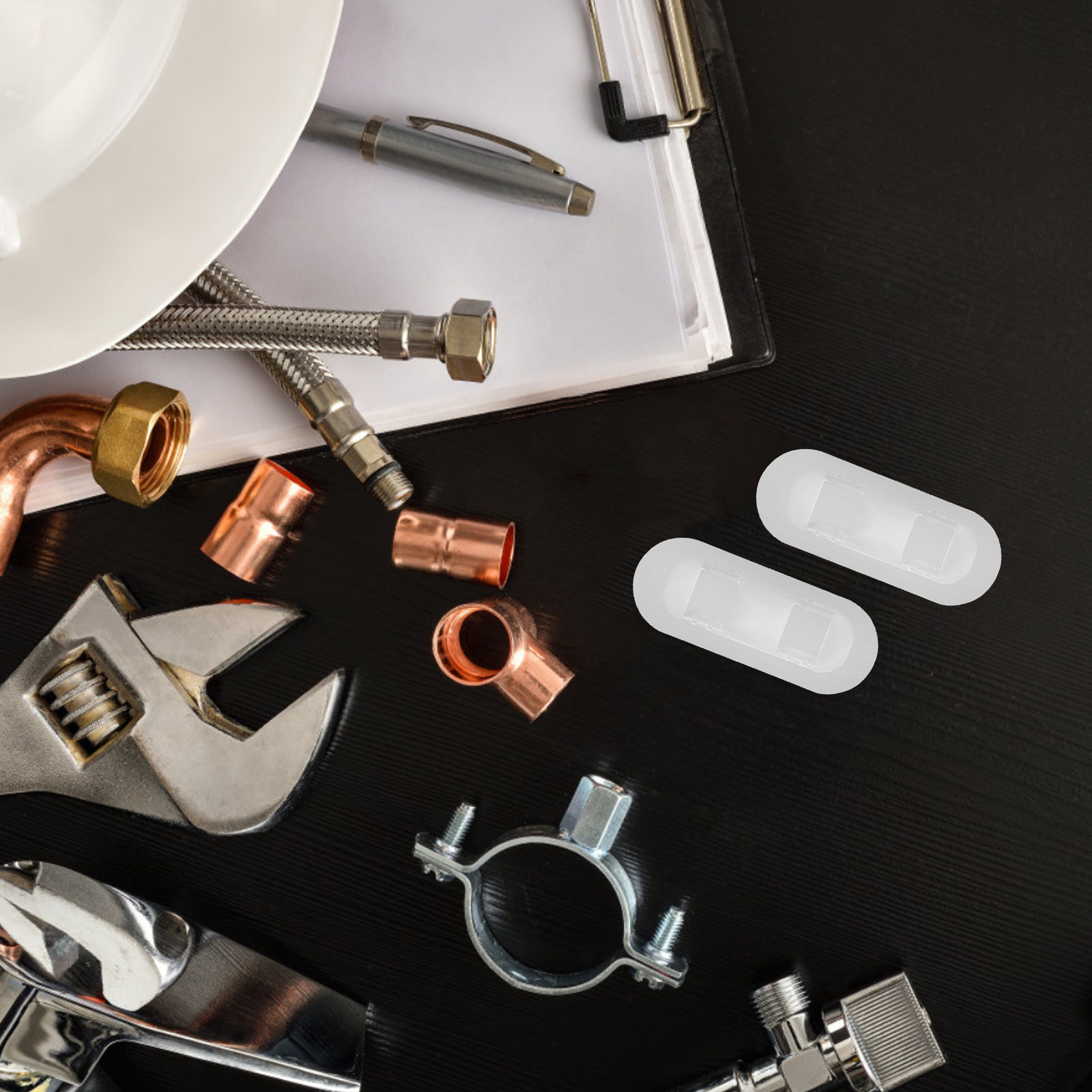 20 Adet Kendinden Yapışkanlı B - Plastic Pipe Clip incelemesi ve fiyatı