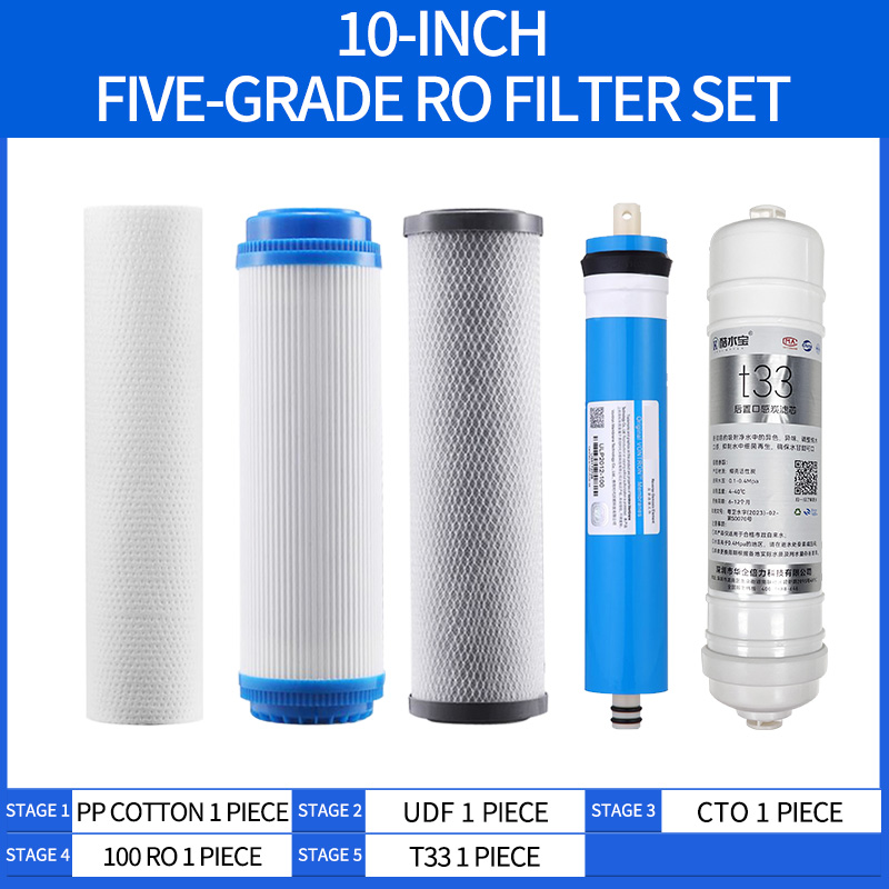 ZILISI 5 Aşamalı RO Filtre Kar - Basin Mixer Cartridge incelemesi ve fiyatı