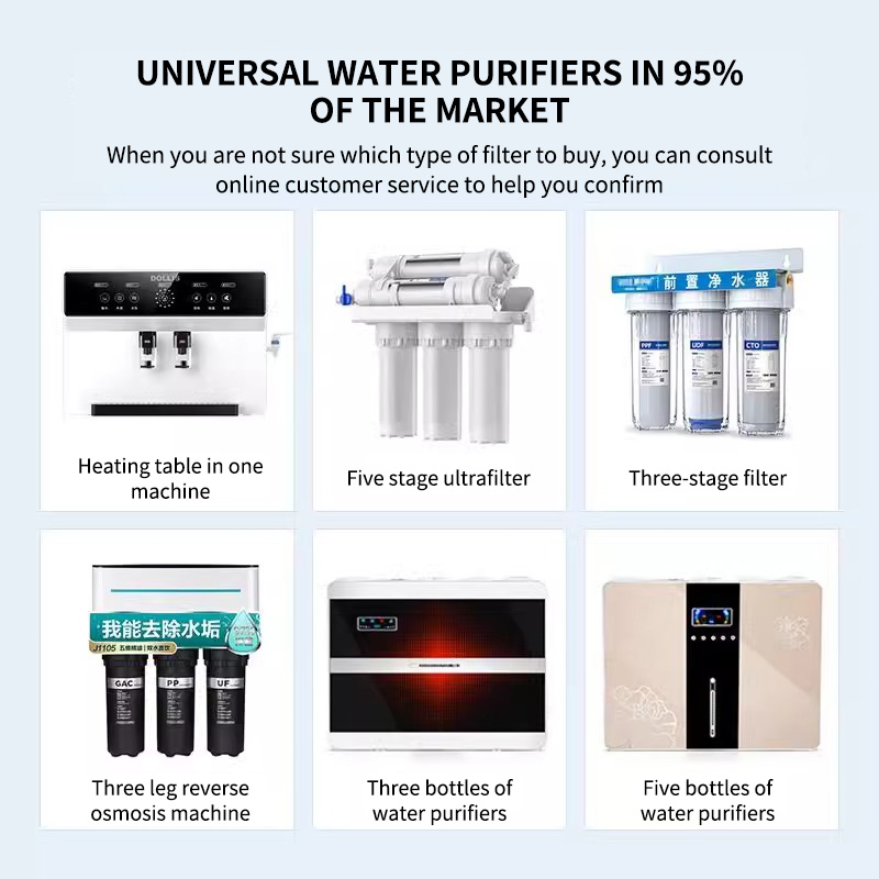 ZILISI 5 Aşamalı RO Filtre Kar - Basin Mixer Cartridge incelemesi ve fiyatı