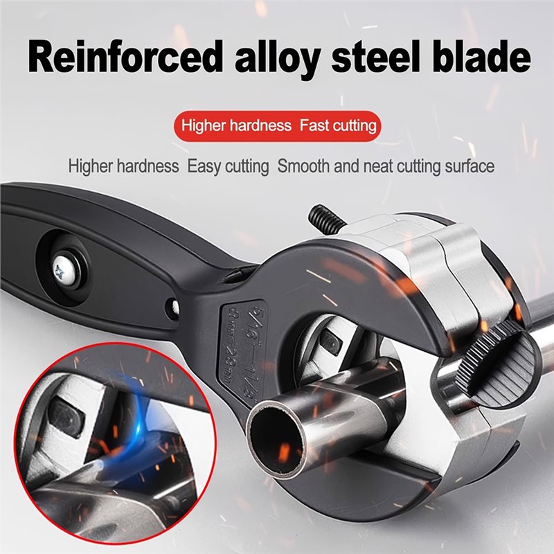 Cırcırlı Boru Kesici - Bakır,  - Pipe Cutter Ratchet incelemesi ve fiyatı