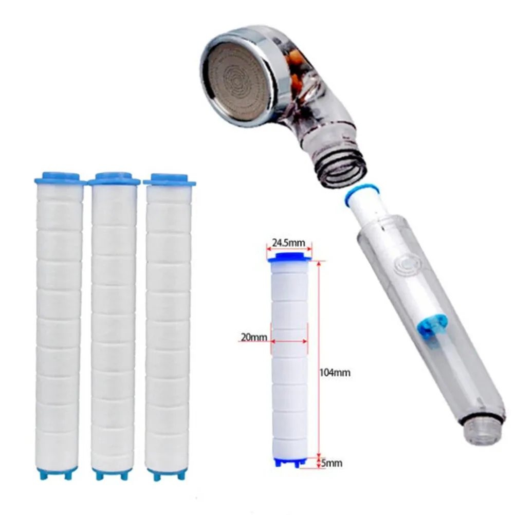 2 adet Yuvarlak PP Pamuk Filtr - Shower Valve Cartridge incelemesi ve fiyatı